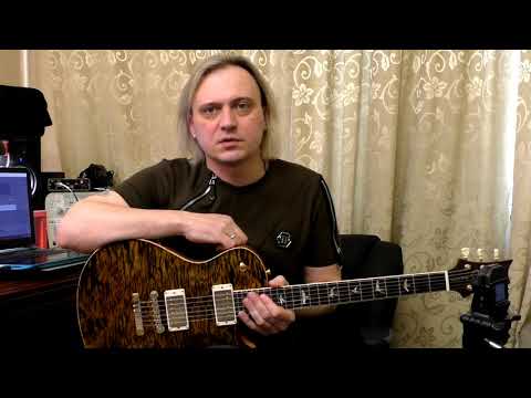 Видео: Обзор на диване - PRS McCarty Singlecut 594