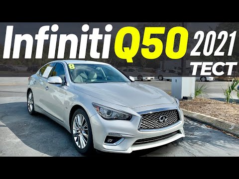 Видео: Infiniti Q50 3.0T за $43К. Обзор и Тест-драйв Инфинити Q50