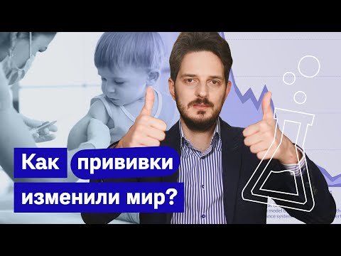 Видео: Мир без вакцин: каким он был? / Максим Кац