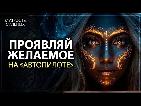 Видео: КАК ПОСТАВИТЬ ПОДСОЗНАНИЕ НА «АВТОПИЛОТ»