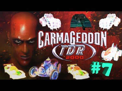 Видео: Прохождение игры Кармагеддон. Колёса смерти! #7