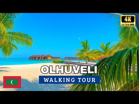 Видео: Прогулка по роскошному курорту | Sun Siyam Olhuveli Мальдивы