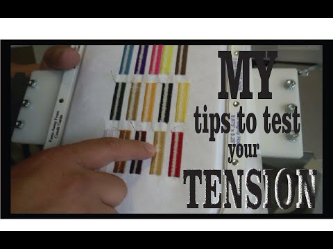 Видео: Как овладеть вышивкой НАПРЯЖЕНИЕМ, прежде чем оно овладеет вами