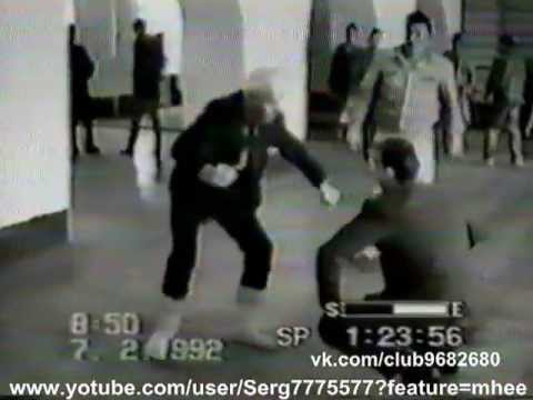 Видео: А.А. Кадочников -Уникальное видео - 1992г ( часть1)- Тренировка в Ракетном училище
