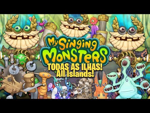 Видео: ЗВУК СО ВСЕХ ОСТРОВОВ! (ПОЛНЫЙ) | My Singing Monsters 4.1.3