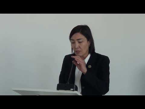 Видео: Защита докторской диссертации на соискание степени доктора философии (PhD) Мұратжанқызы Назерке