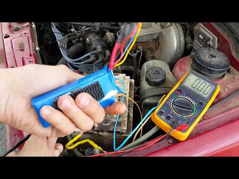 Видео: Самодельный jump starter. Homemade jump starter