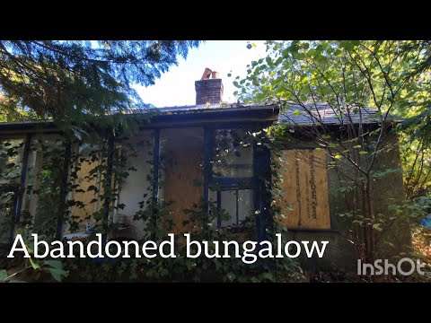 Видео: Страшное 😨 заброшенное бунгало.