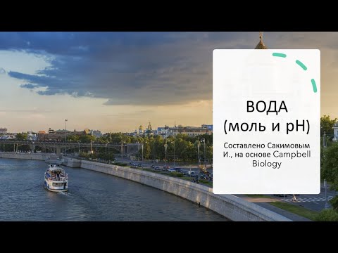 Видео: Вода (моль и рН)