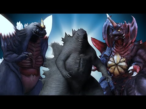 Видео: Сможет ли легендарный Годзилла пережить эпоху Хэйсэй?