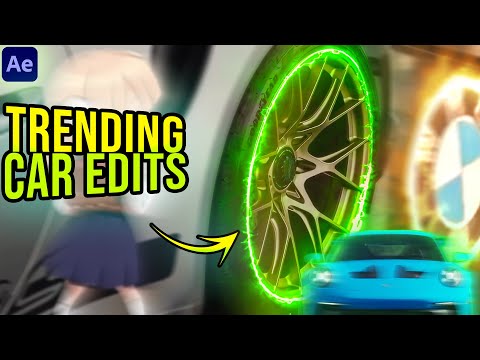 Видео: 5 простых эффектов для автомобилей в After Effects