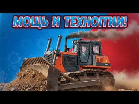 Видео: 🚜 Новый ЧТЗ B10M 2026 — Русский бульдозер, который удивил всех!