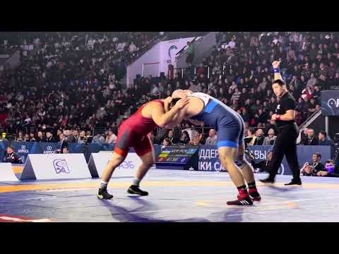 Видео: 125кг 1/4 финала Софронов (Саха) - Пасенок (Кемерово)
