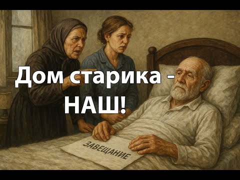 Видео: "Дом старика - НАШ!" - Свекровь выгнала сиделку. Но завещание старика...