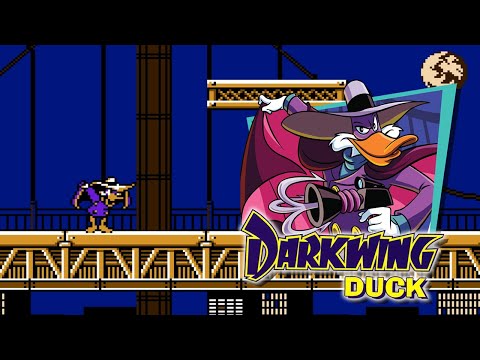 Видео: Darkwing Duck (Чёрный Плащ) Полное прохождение на русском [NES / Денди]