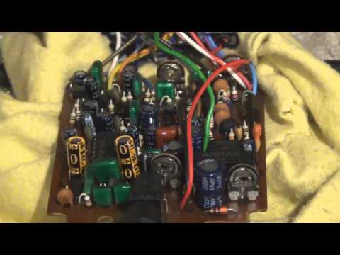 Видео: Калибровка педали задержки Ibanez AD9