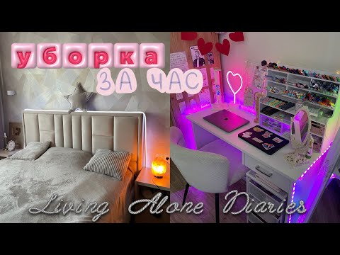 Видео: ПОЛНАЯ УБОРКА ВСЕЙ КВАРТИРЫ ЗА 1 ЧАС (не шучу) Лучшая Мотивация На Уборку