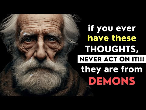 Видео: 5 мыслей, которые демоны вкладывают вам в голову | НИКОГДА НЕ ДЕЙСТВУЙТЕ В СООТВЕТСТВИИ С НИМИ!!!