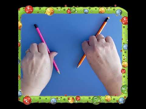 Видео: Пальчикові ігри та вправи з олівцями. Миргород К. С.