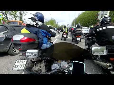 Видео: Открытие мотосезона Москва 29.04.23