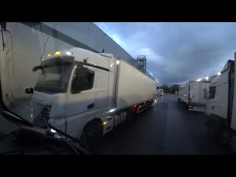 Видео: ЗАМЕС НА ТРАССЕ ИЗ ТЯГАЧЕЙ  ПРОСТОЙ РЕЙС НА ПЕРМЬ