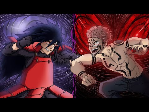 Видео: Мадара и Сукуна — Как написать «Рейдовый босс»