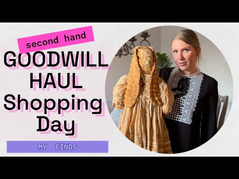 Видео: СЕКОНД ХЕНД В АМЕРИКЕ | Мои находки из Goodwill