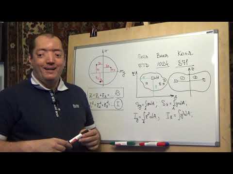 Видео: Лекция "Геометрические характеристики"