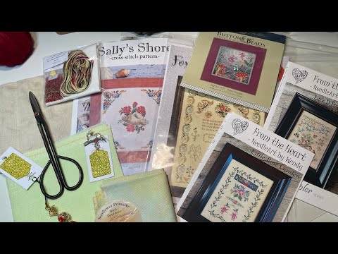 Видео: 👛Покупки -123/KittenStitches/Sunflower House/Шелкковя нить 🧵 Горькая правда совместных покупок 🥲