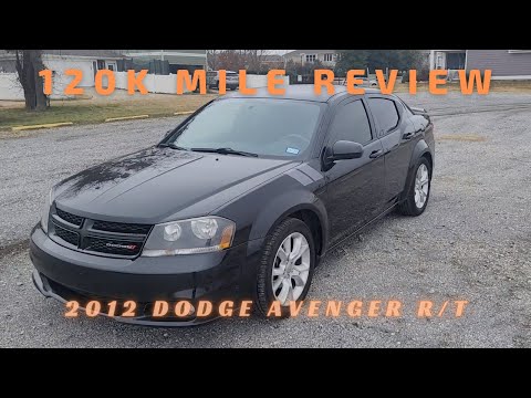 Видео: Долгосрочный обзор пробега в 120 000 миль на моем Dodge Avenger R/T 2012 года выпуска