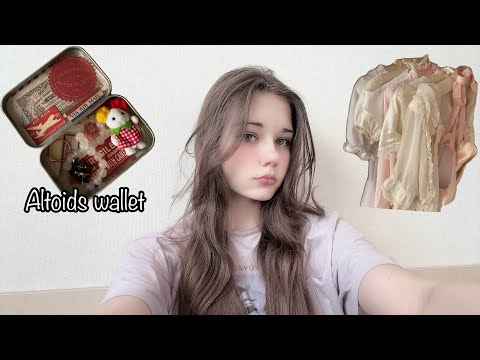 Видео: Делаем Altoids wallet•эстетичная коробочка•коробочка из Pinterest