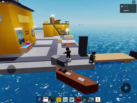 Видео: Игра в уничтожь корабль. Roblox