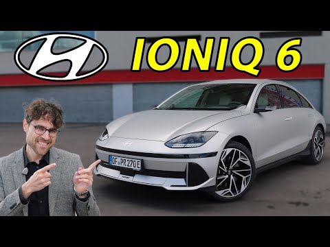 Видео: Заряженное будущее седанов: Hyundai Ioniq 6 - Обзор и Тест-драйв нового поколения!