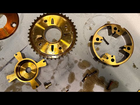 Видео: Разбираем муфты двигателя Ford EcoBoost 2.0   на Вольво хс60.