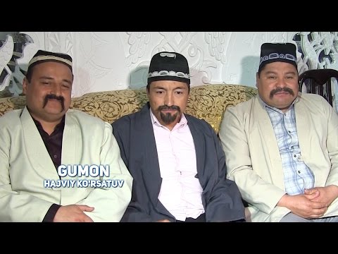 Видео: Mutoyiba - Gumon (hajviy ko'rsatuv) | Муиойиба - Гумон (хажвий курсатув)