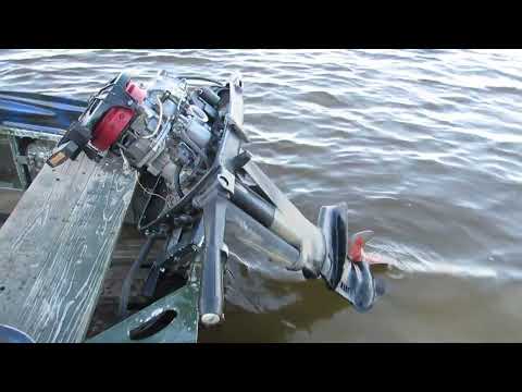 Видео: Закрыл сезон на Вихрь 30!