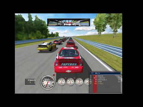 Видео: Nascar 2002 (PC) 2018-DEC-30 (Новогоднее безумие)