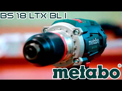 Видео: Самый мощный шуруповерт Metabo BS 18 LTX BL I/ОБЗОР/РЕГУЛИРОВКА УСИЛИЯ