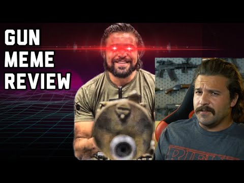 Видео: Обзор Оружейных Мемов // Brandon Herrera на Русском Языке