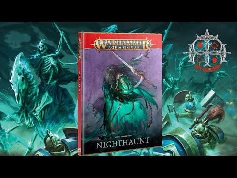 Видео: Первый взгляд на Battletome Nighthaunt [Запись Стрима]