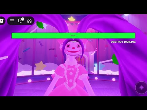 Видео: ROBLOX ОПАСНАЯ КУКЛА МАНИТ НАС КОНФЕТАМИ