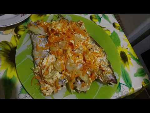 Видео: Готовим кефаль  в духовке -  очень вкусно!