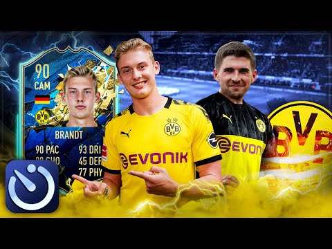 Видео: МОЙ ПЕРВЫЙ ТОТС ФИФА 20 - СОСТАВ ЗА 5 МИНУТ