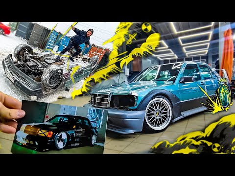 Видео: Мерседес "Перевёртыш" из контейнеров - в тачку NFS Unbound