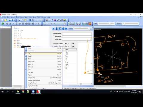 Видео: Инд. занятие по макро MAZAK/HAAS vip801