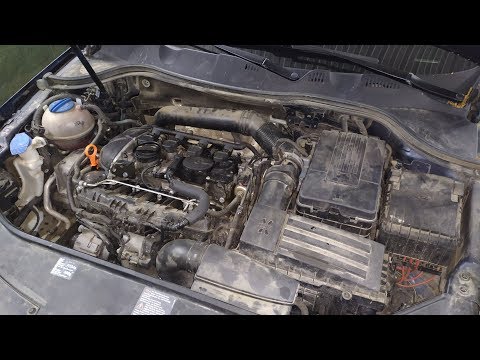 Видео: Volkswagen Passat  не стабильная работа двигателя