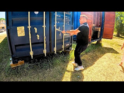 Видео: Что было внутри контейнера — не поверишь, пока не увидишь! 😳