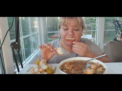 Видео: MUKBANG 🍽СУП ЩИ🍽|SOUP 😜MUKBANG ASMR &COOKING&EATING&