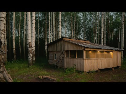 Видео: На НИВЕ На рыбалку. Избушка в глухой тайге. Рыбалка на поплавочку и на спиннинг.  