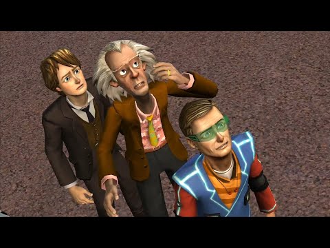 Видео: Back to the Future. Игра #9. Финал